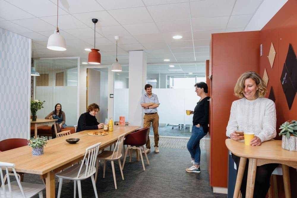 Hot Desk — Mitwit Marcq en Baroeul, Kortrijk