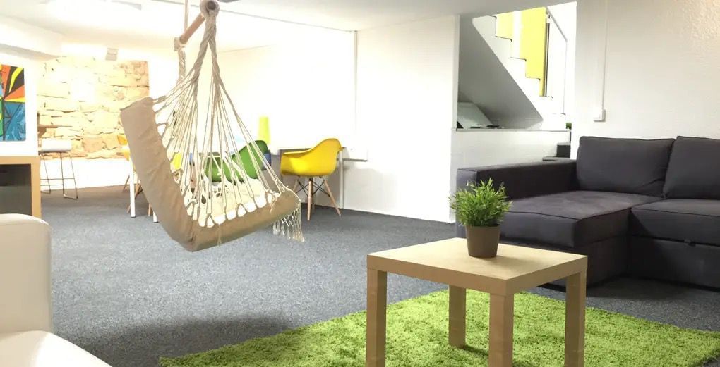 Bureau partagé N°1 — Reggad Estate - Denfert Rochereau, Grenoble