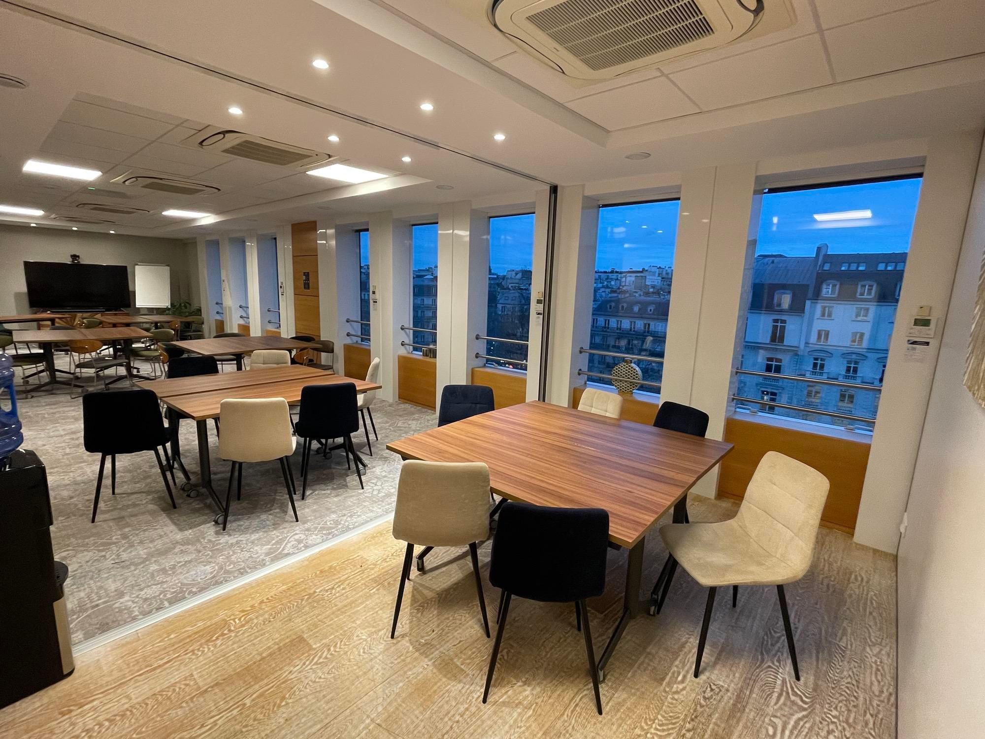 Salle Studio Putman — Mitwit Grande Armée, Neuilly-sur-Seine