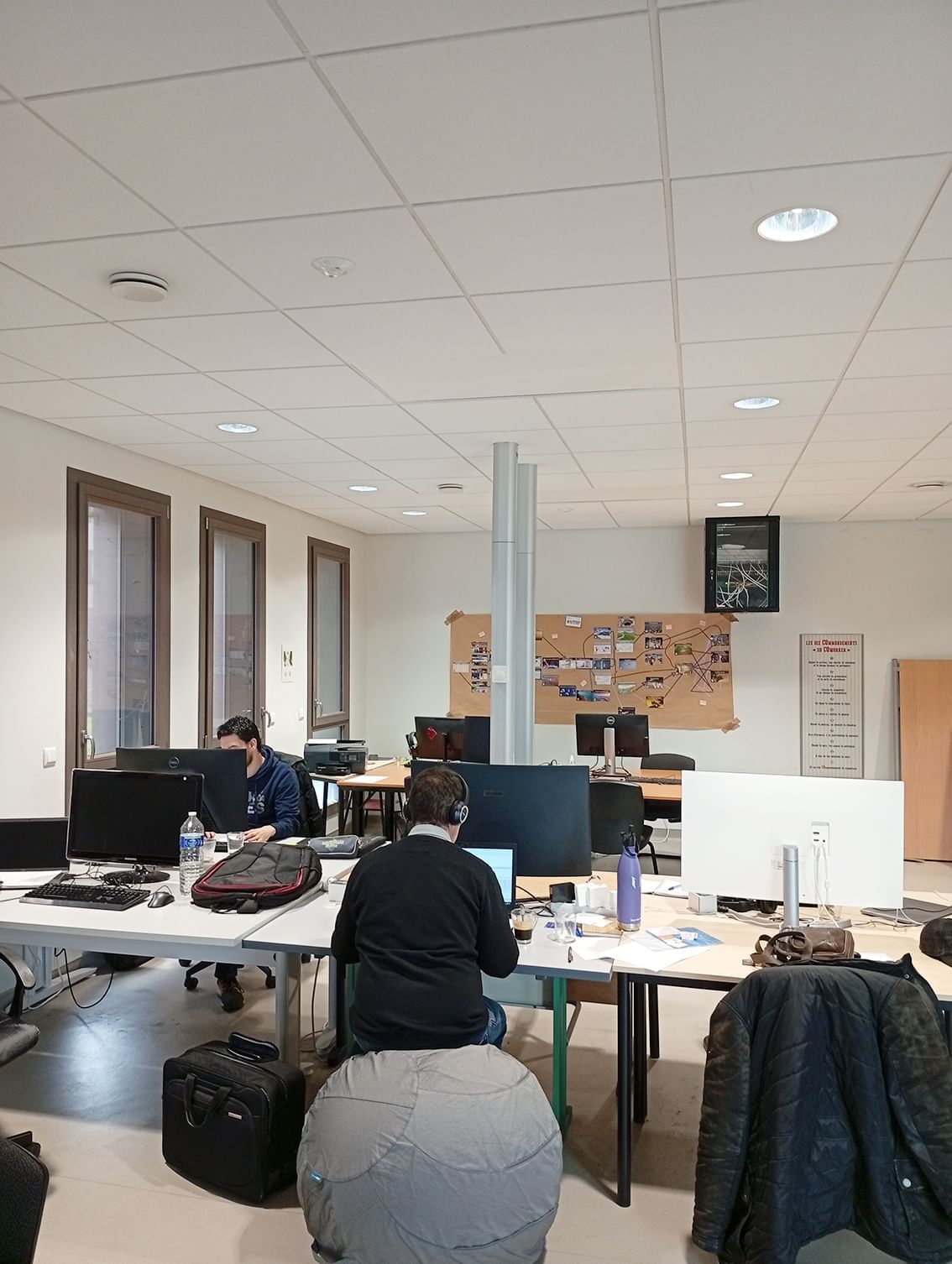 Open space Nomade — Cowork'In Bourges, Bourges