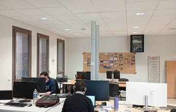 Open space Nomade — Cowork'In Bourges, Bourges