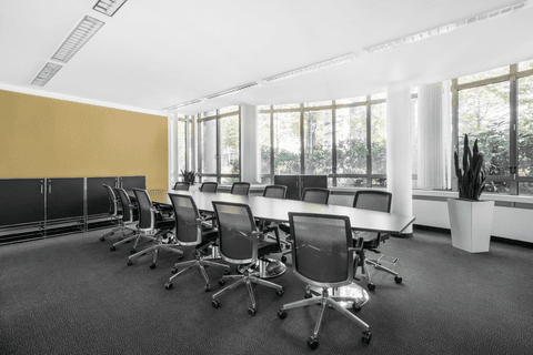 Meeting rooms — The Office Operators BRUSSEL, TOO Brussels Airport, Leuven