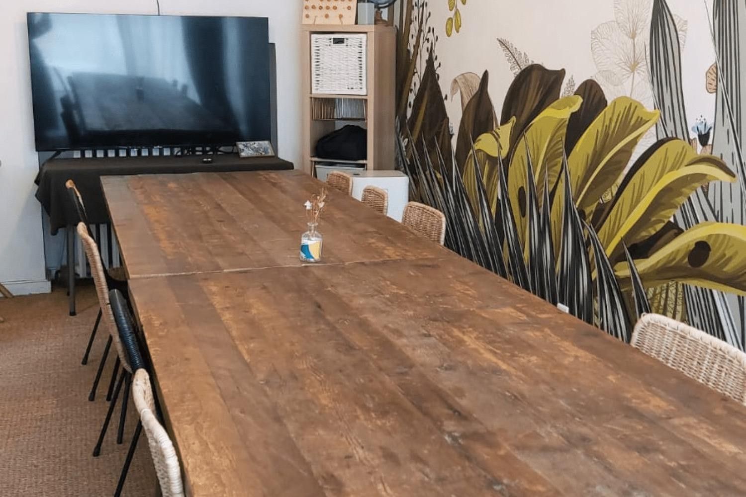 Salle Amazonie — Label Escale by Vacouva, Nantes