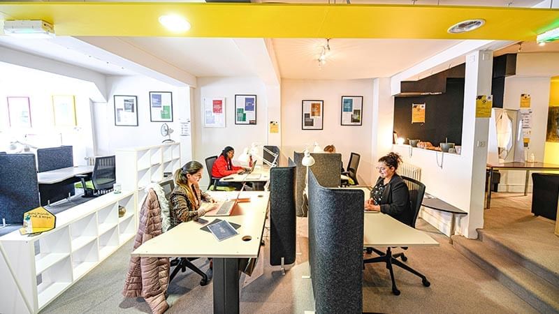 Poste en Coworking — Le Rucher Créatif, Troyes