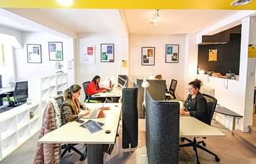 Poste en Coworking — Le Rucher Créatif, Troyes