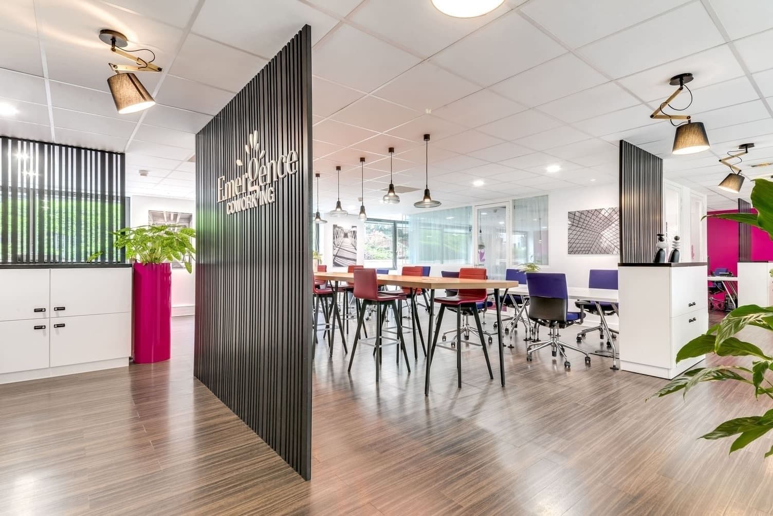 Open space Nomade — Emergence Boulogne, Boulogne-Billancourt