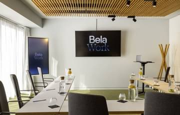Salle de réunion — Coworking Belaroïa, Sète
