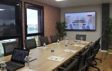 La Salle de réunion — Work in Varenne, Noisy-le-Grand