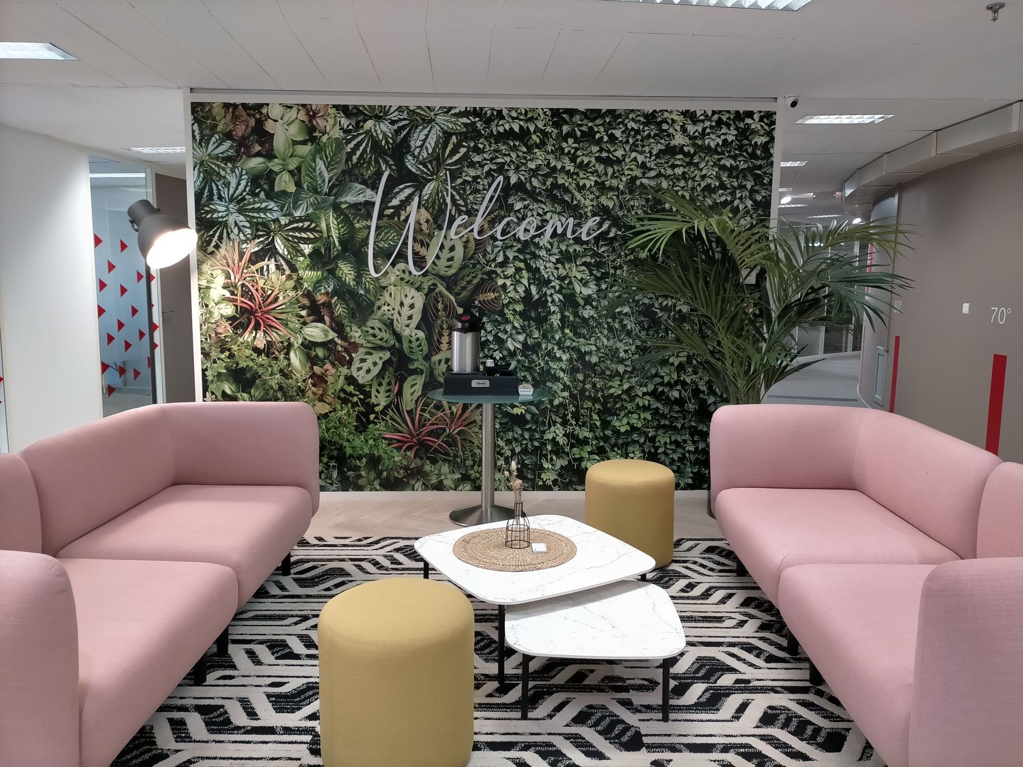 Open space Nomade — Buro Club Lyon Part Dieu, Villeurbanne