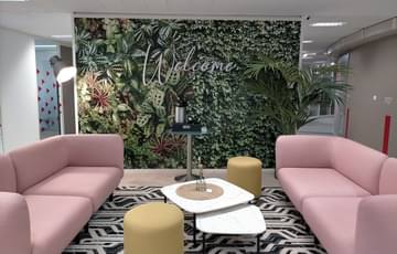 Open space Nomade — Buro Club Lyon Part Dieu, Villeurbanne