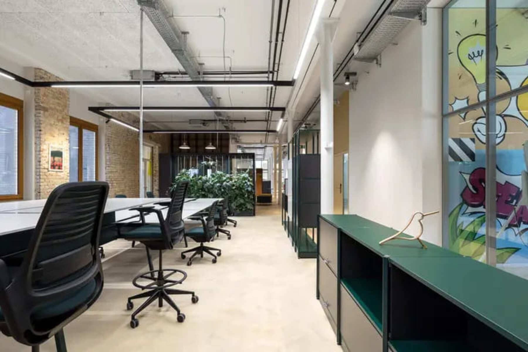  Open Space Nomad — GoodSpaces SteamWork, Karlsruhe