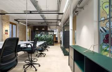 Open Space Nomad — GoodSpaces SteamWork, Karlsruhe