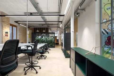 Coworking day pass — GoodSpaces SteamWork, Karlsruhe