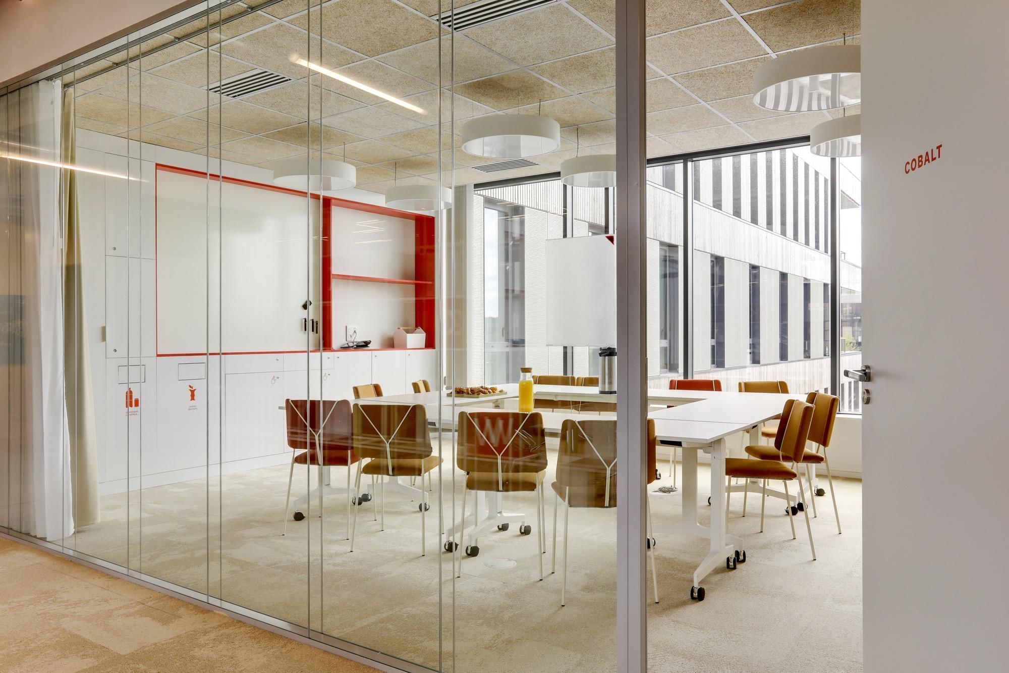 Salle Cobalt — Newton Offices Haute Borne, Villeneuve-d'Ascq