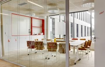 Salle Cobalt — Newton Offices Haute Borne, Villeneuve-d'Ascq