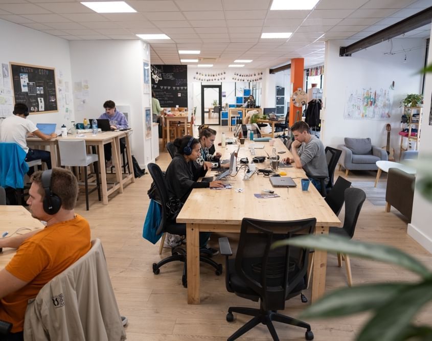 Coworking — La Cordée République, Villeurbanne