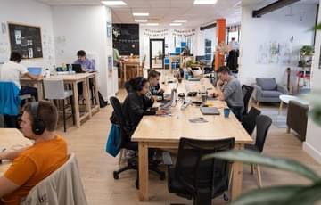 Coworking — La Cordée République, Villeurbanne