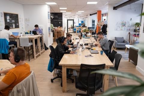 Coworking day pass — La Cordée République, Villeurbanne