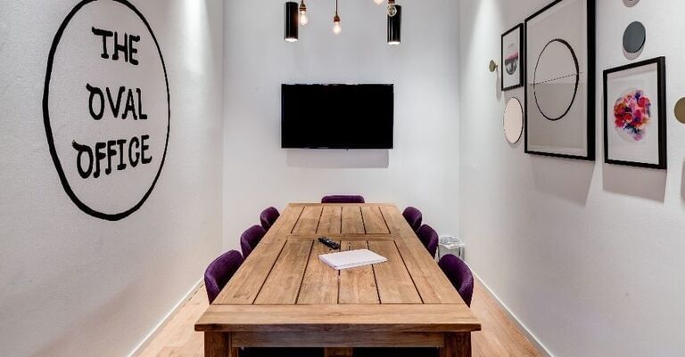 Meeting Room M32 — Mindspace Hamburg, Hamburg