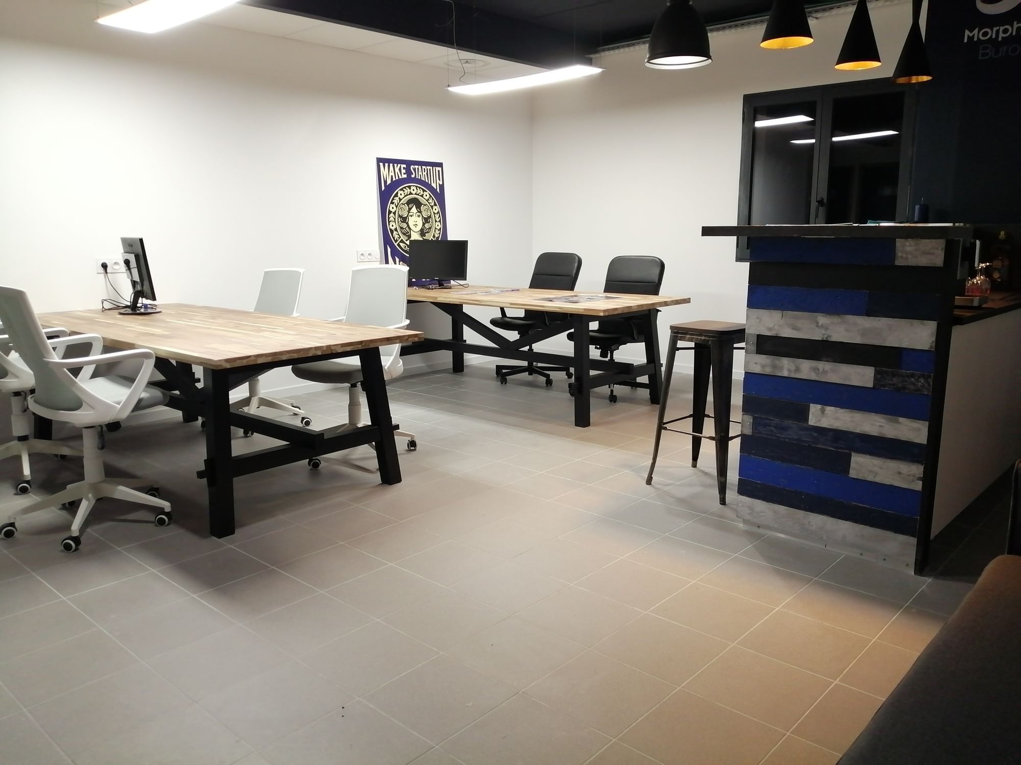 Salle de réunion privative — Morphoburo La Ciotat, Toulon