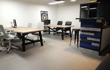 Salle de réunion privative — Morphoburo La Ciotat, Toulon