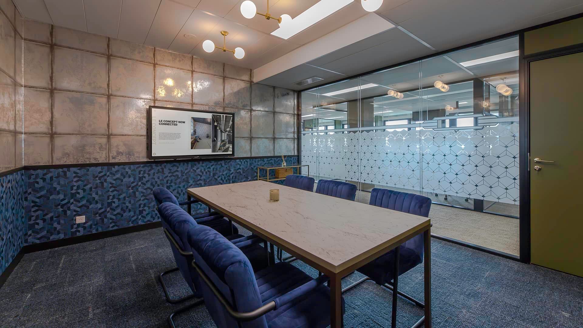 Salle Mauresmo — Now Connected SMARTPARC, La Garenne-Colombes