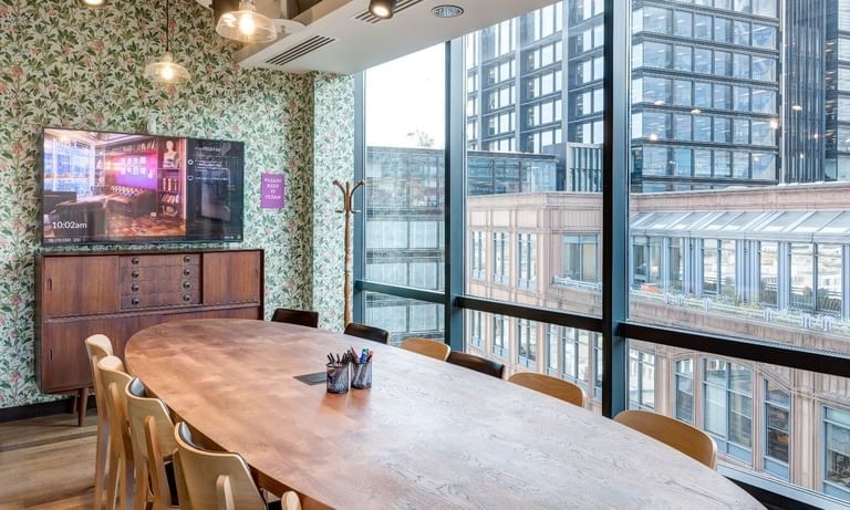 Meeting Room M81 — Mindspace Shoreditch, Dartford