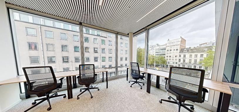 Bureau privatif 1 personne — Clockwise by The Louise, Zaventem
