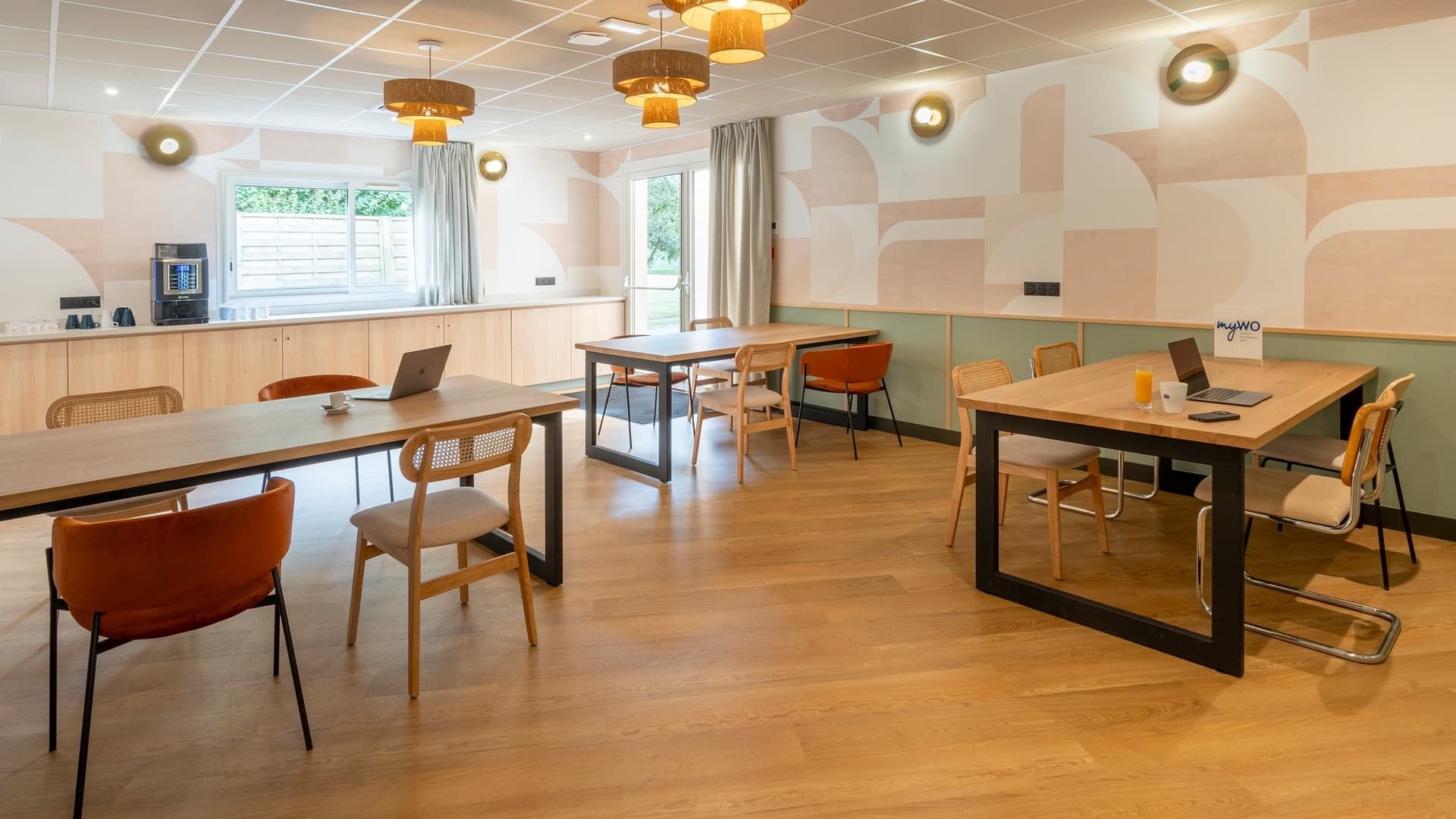 Accès Coworking Calme — myWO Caen Mémorial, Caen