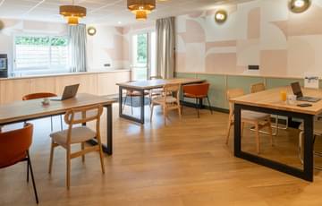 Accès Coworking Calme — myWO Caen Mémorial, Caen