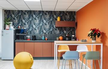Bureau privatif 4 personnes — Evad'Espaces, Nîmes