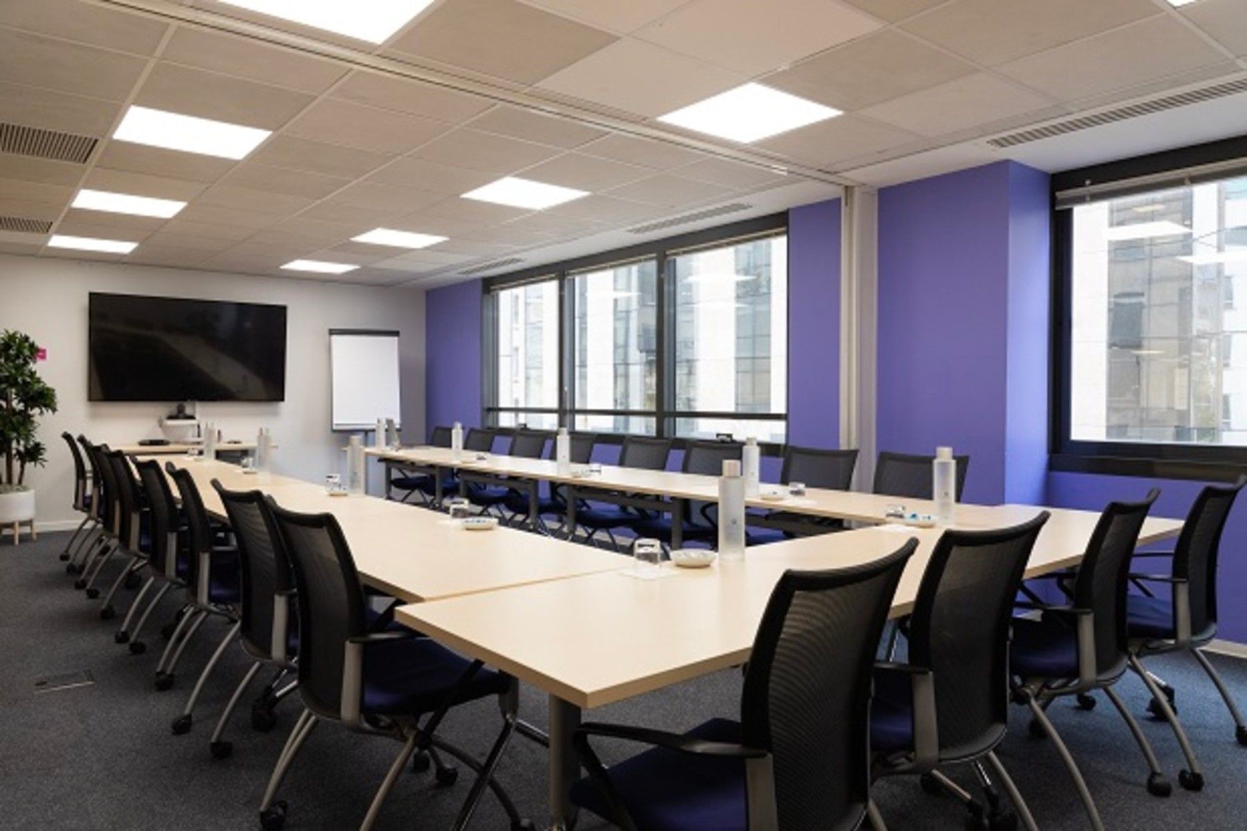 Salle de réunion 4 — Emergence Boulogne, Boulogne-Billancourt
