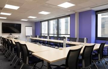 Salle de réunion 4 — Emergence Boulogne, Boulogne-Billancourt