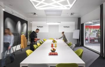 Salle de réunion Boardroom — Gotham Lausanne Gare, Lausanne