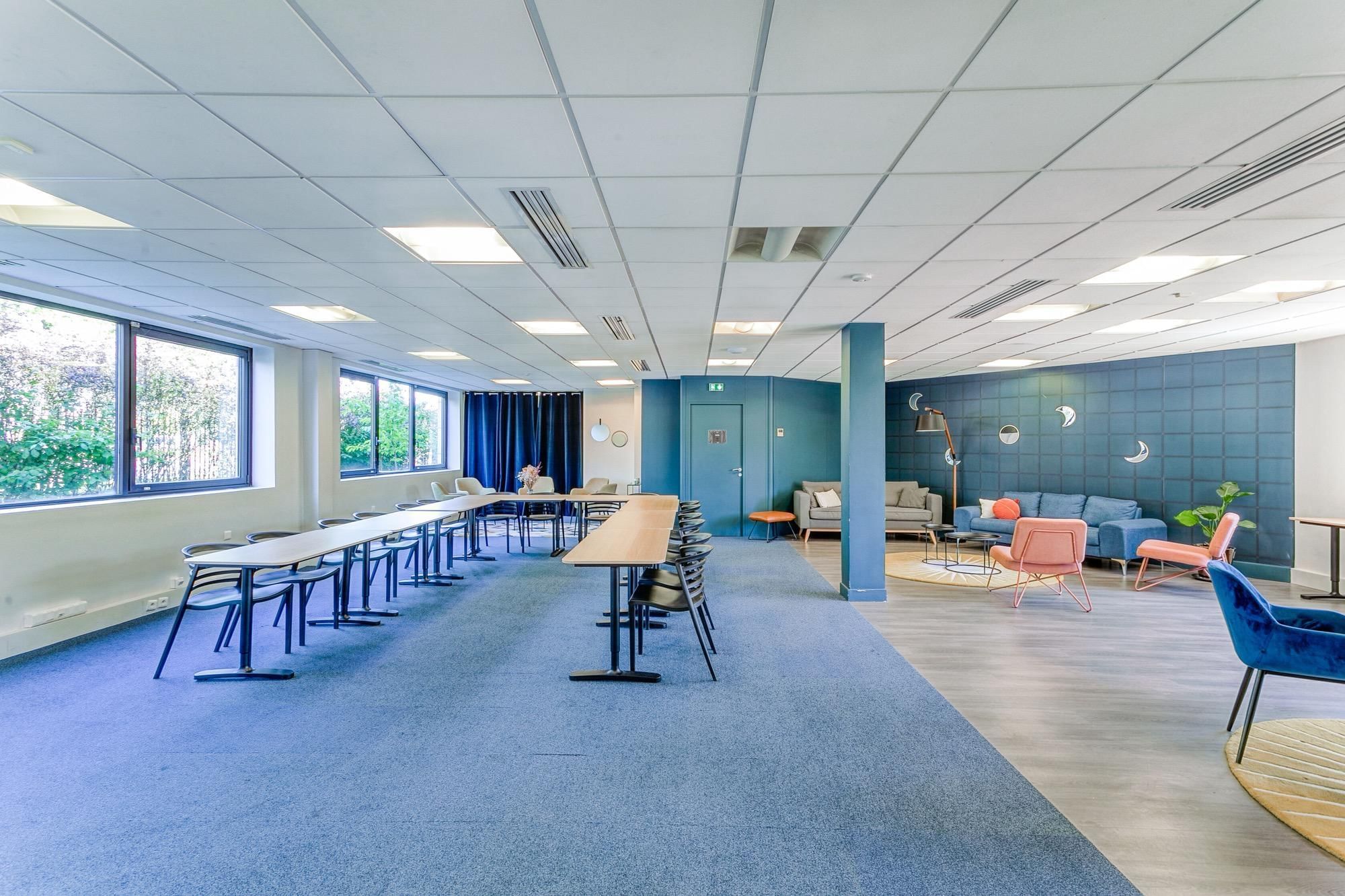 Salle Chill & Event Room  — Work & Share Rueil, Nanterre
