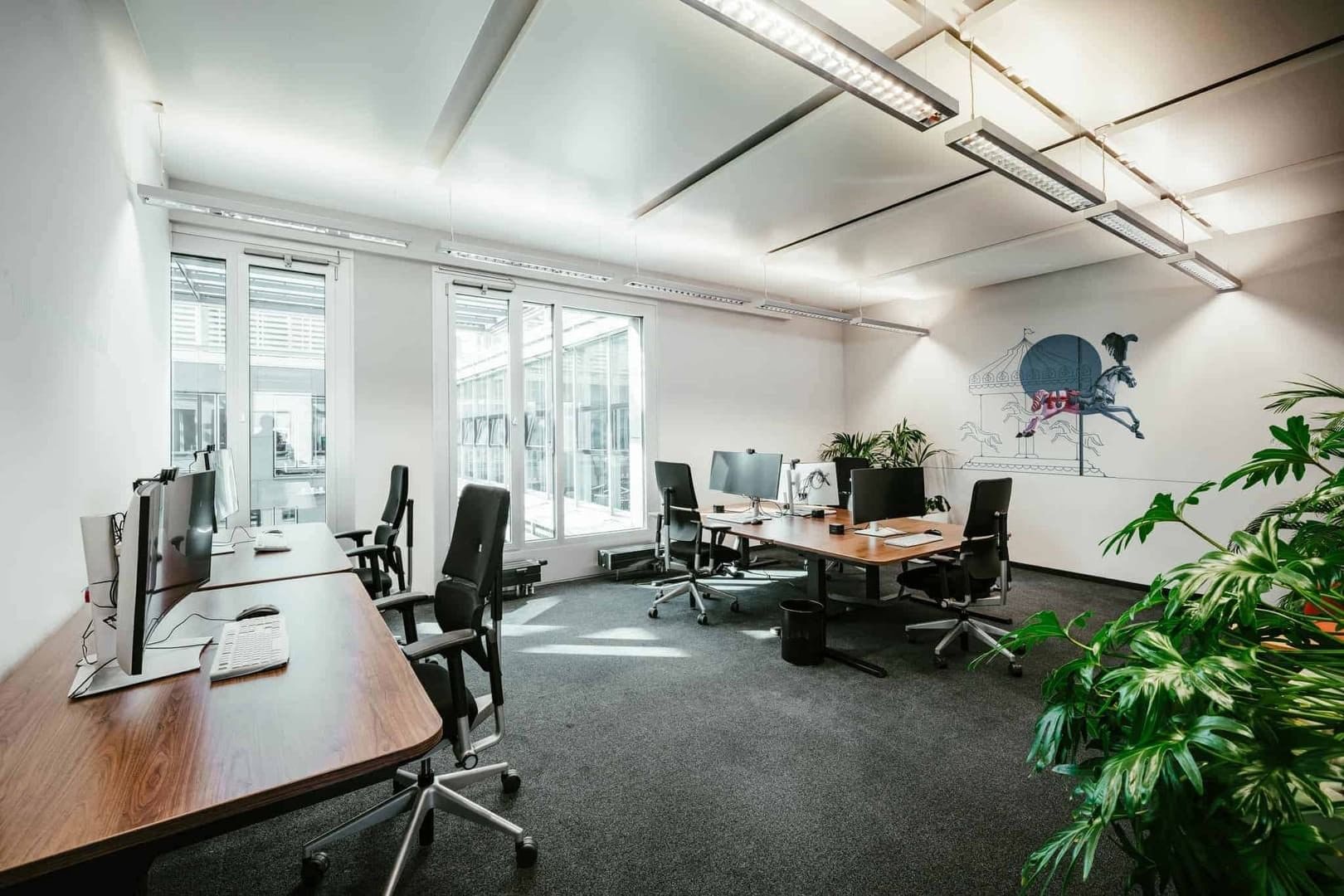 Open Space — 1000 Satellites - Theresienhöhe, Munich