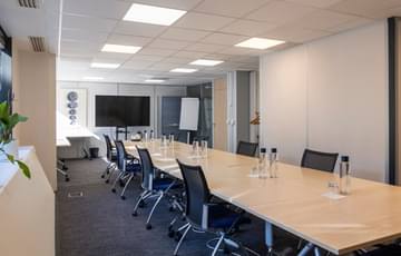 Salle de réunion 3 — Emergence Boulogne, Boulogne-Billancourt
