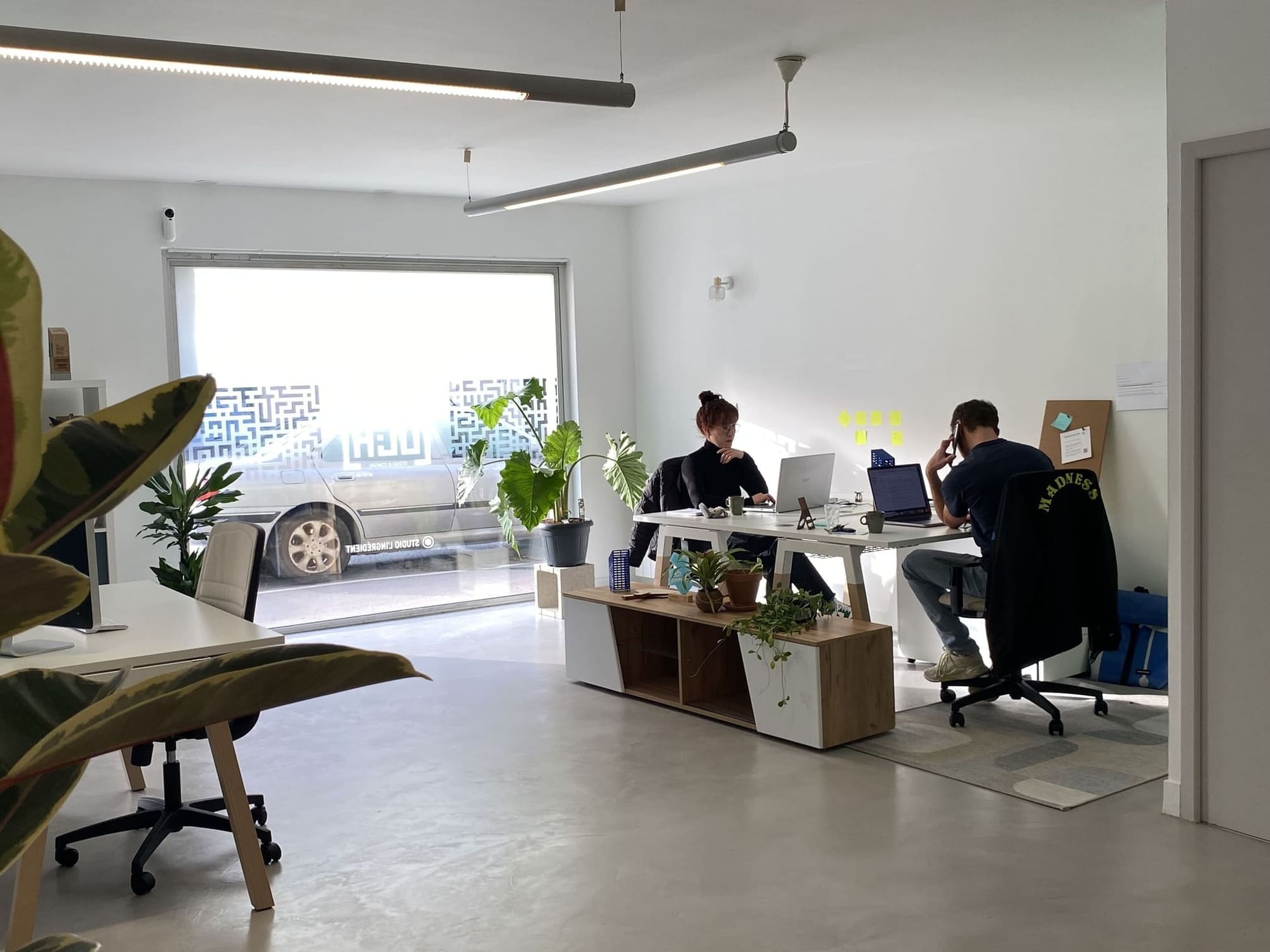 Open space Nomade — Sacré Local, Orléans