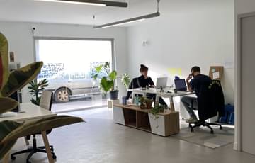 Open space Nomade — Sacré Local, Orléans