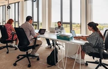 Accès Bureau privatif 5 personnes — Newton Offices Haute Borne, Villeneuve-d'Ascq