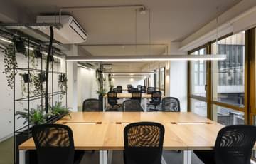 Open Space dedicated desk — Vertical Coworking - Dom Henrique, Porto