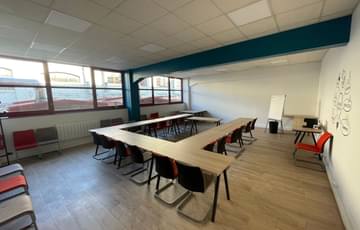 Salle de formation — Mieux Entreprendre, Saint-Ouen