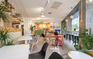 Hot Desk — Sitio Work Fintech House, Cascais