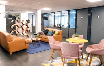 Accès Coworking — Work & Share Clichy, Levallois-Perret