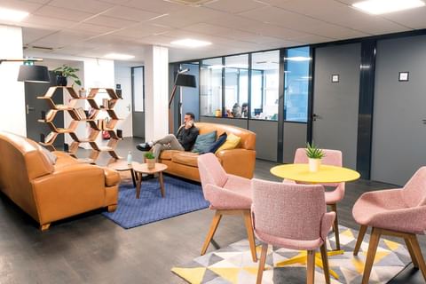 Coworking day pass — Work & Share Clichy, Clichy