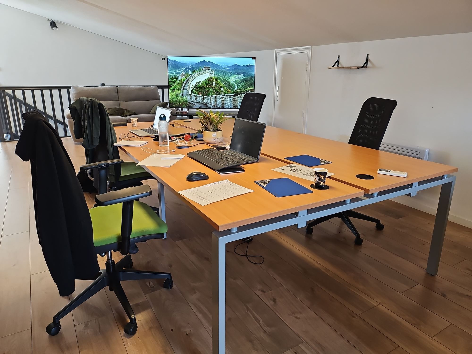 Poste en Coworking à Saint-Raphaël — Espaciel, Saint-Raphaël