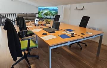Poste en Coworking à Saint-Raphaël — Espaciel, Saint-Raphaël