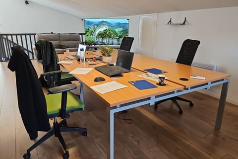 Coworking journée — Espaciel, Saint-Raphaël