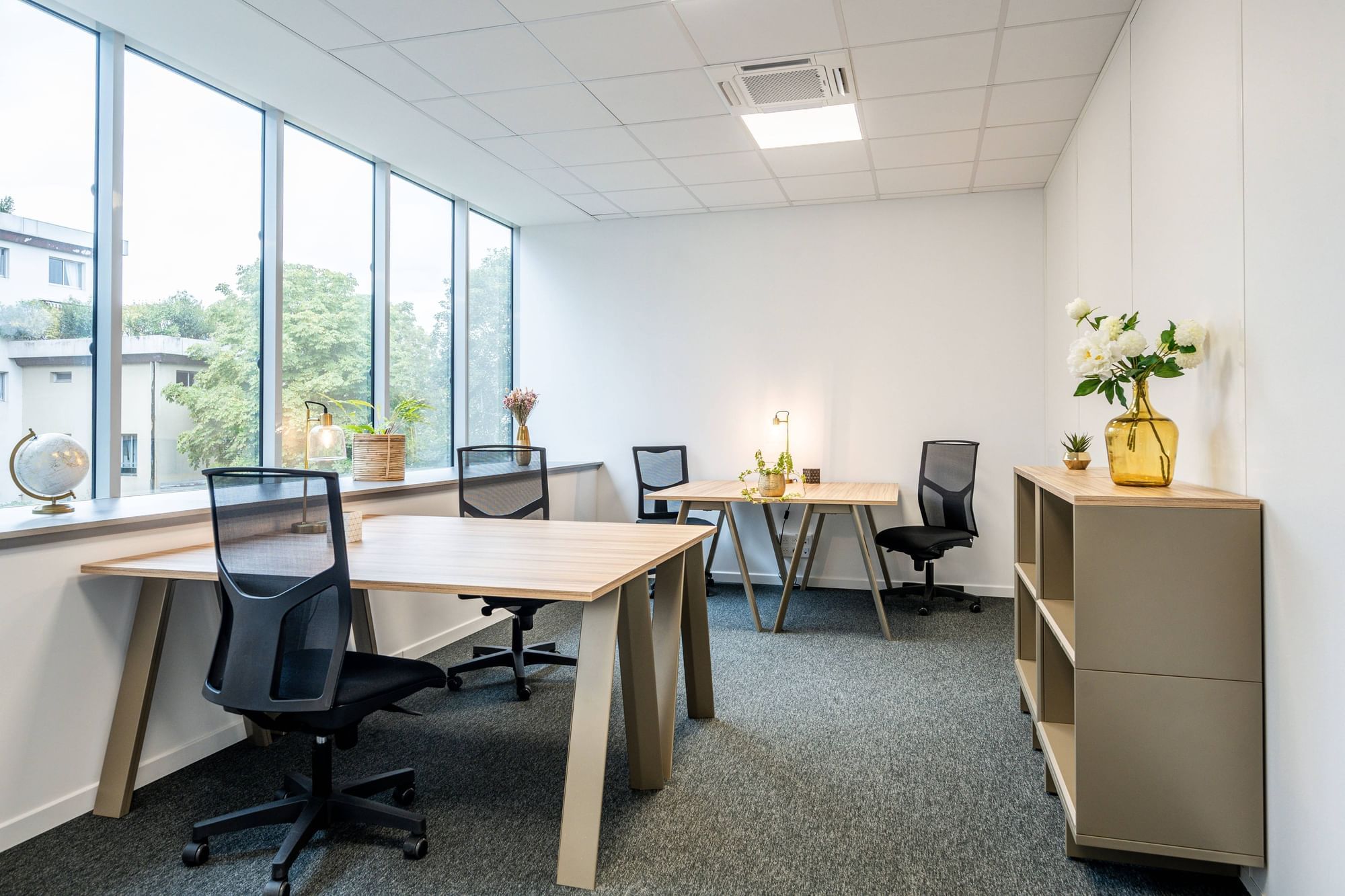 Bureau B23 pour 4 postes — B'CoWorker Dijon, Dijon