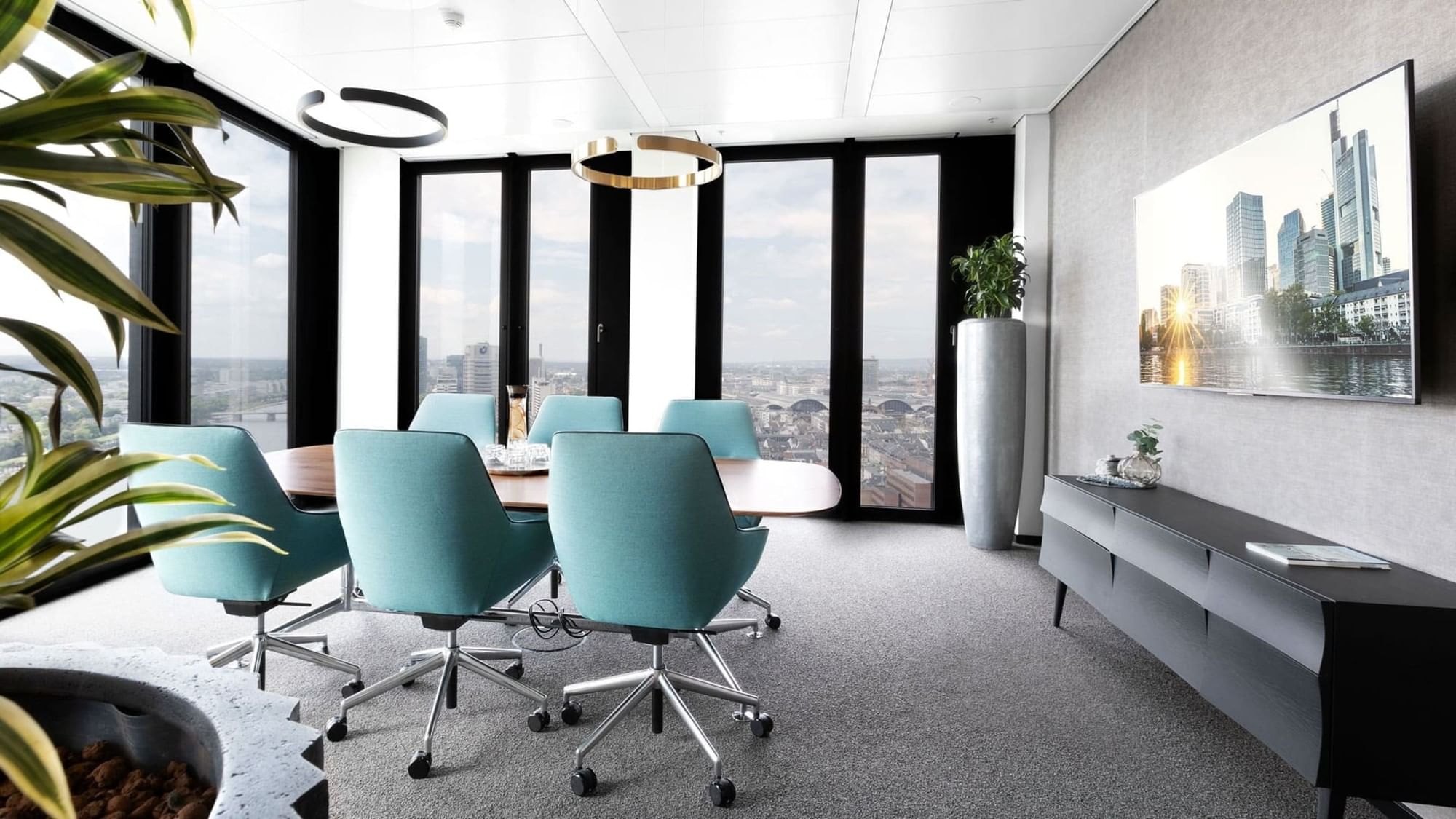 Meeting Room 1 — Contora Office Solutions - Frankfurt Winx, Frankfurt am Main